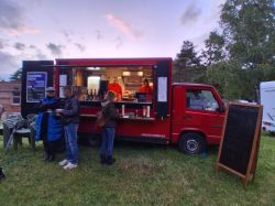 Foodtruck in Action