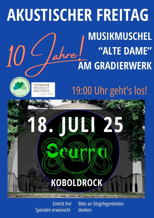4. akustischer Freitag am 18.7.2025