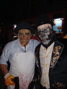 und weitere schaurige Gesellen