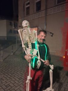 Für's leibliche Wohl sorgten Micha ....