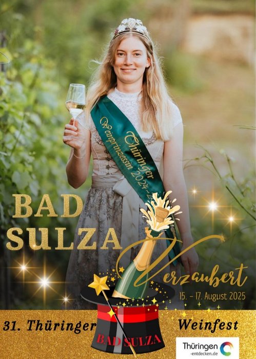 Weinfest in Bad Sulza
