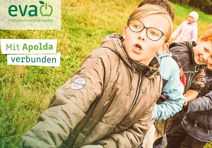 Sponsoringaktion der Energieversorgung Apolda (eva) 2025