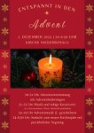 Entspannt  in den Advent