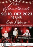 Weihnachtskonzert in Rehehausen