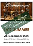 Adventskonzert mit 'Late Summer'