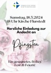 Andacht an Pfingsten