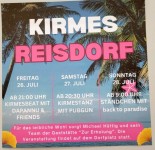 Kirmes in Reisdorf