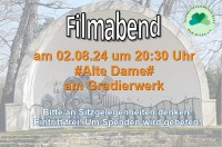 Filmabend an der Musikmuschel 