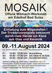 MOSAIK - Offene Mitmach-Werkstatt zur Brunnengestaltung