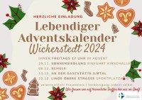 Lebendiger Adventskalender