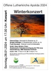 Winterkonzert in der Lutherkirche