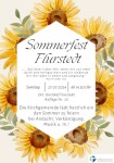 Sommerfest in Flurstedt