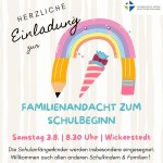 Andacht zum Schulbeginn