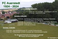 100 Jahre FC Auerstedt