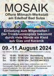 MOSAIK - Offene Mitmach-Werkstatt zur Brunnengestaltung