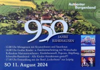 950 Jahre Rehehausen