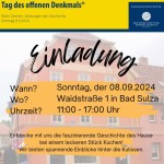 Tag des offenen Denkmals in der Waidstr. 1