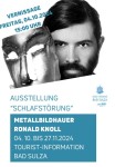 Ausstellung Schlafstörung