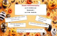 Kinder- Halloweenparty