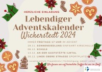 Lebendiger Adventskalender