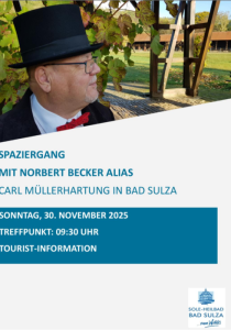 Spaziergang mit Carl Müllerhartung