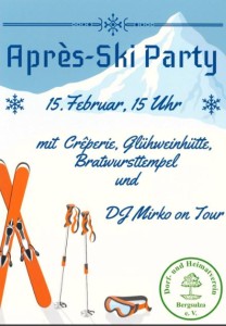 Après Ski Party