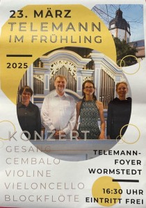 Telemann im Frühling