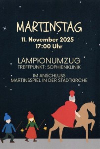 Lampionumzug zum Martinstag
