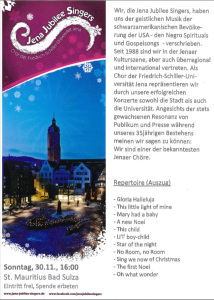  Jena Jubilee Singers