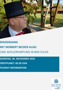 Spaziergang mit Carl Müllerhartung