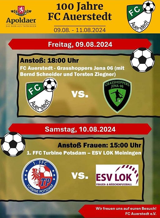 1. FFC Turbine Potsdam - ESV LOK Meiningen