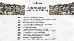 Kurhaus - Carl-Zeiss-Stiftung